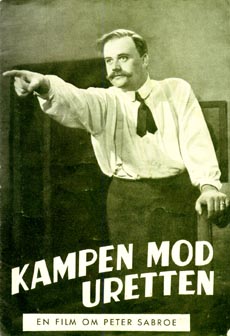 ConvertToISO8859Kampen mod uretten: en film om Peter Sabroe
