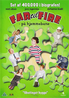 ConvertToISO8859Far til fire p� hjemmebane